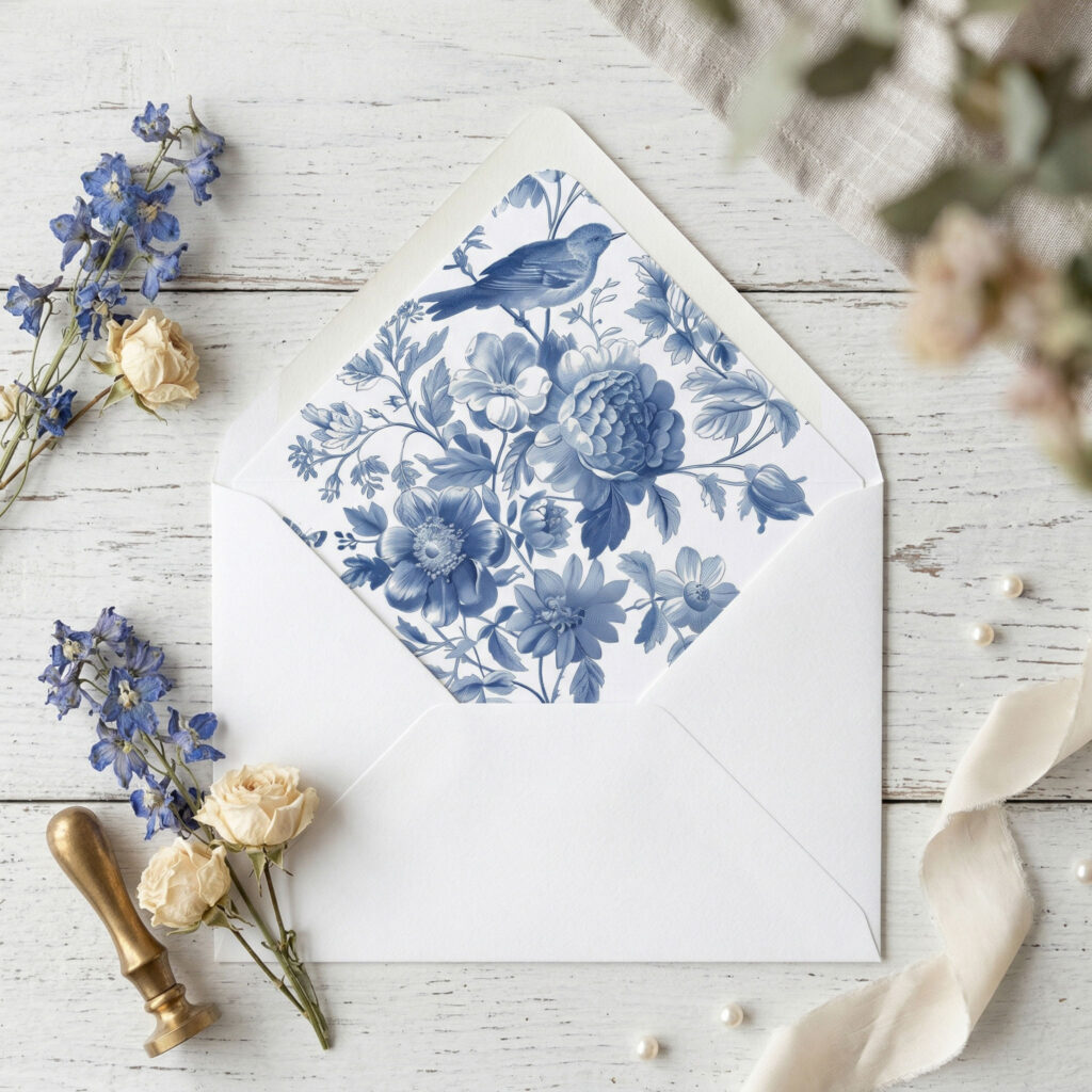 envelope liner