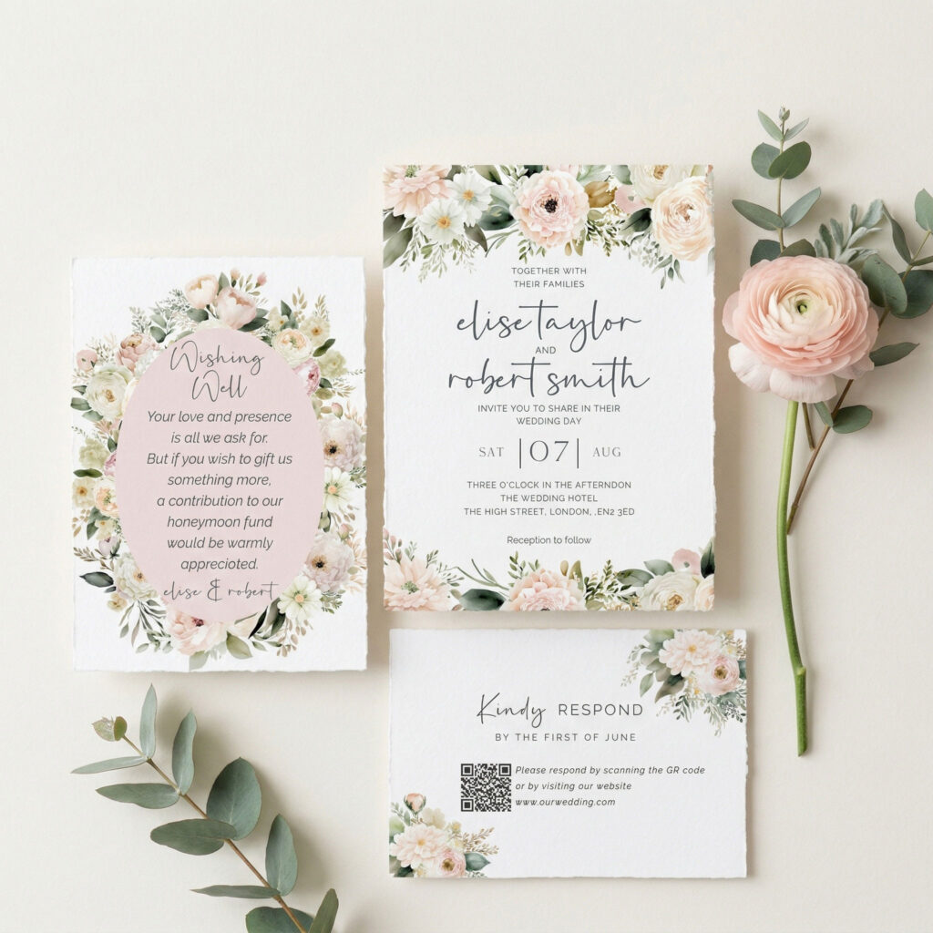 Blush rose Wedding suite