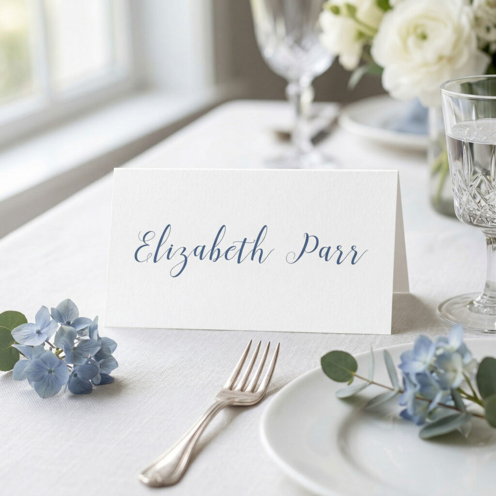 place card
