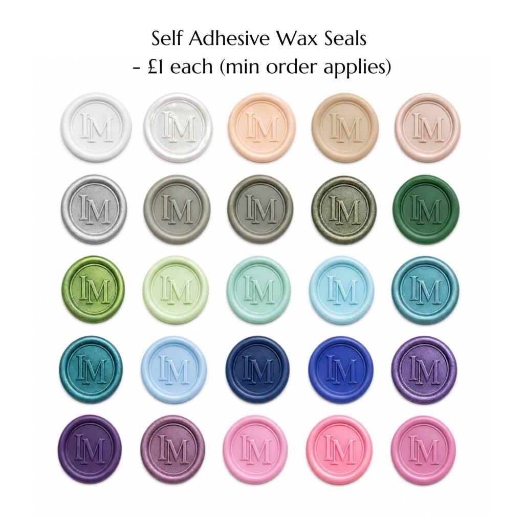 Self Adhesive wax seals