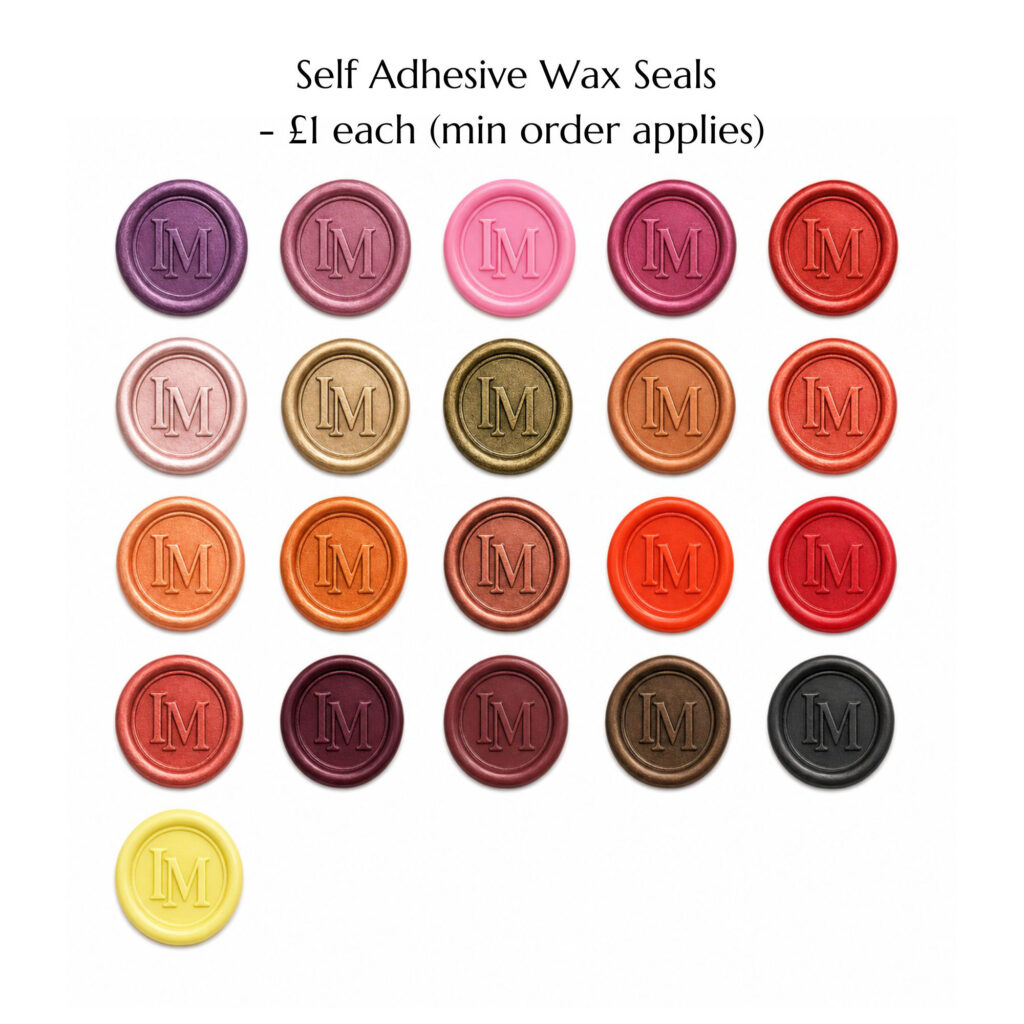 Self Adhesive Wax Seals